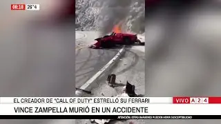 📢 ASÍ FUE EL ACCIDENTE FATAL DE VINCE ZAMPELLA, CO-CREADOR DE CALL OF DUTY