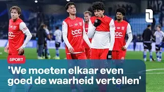 MVV players are blushing with shame 😳 | L1Nieuws