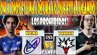 NIGMA vs YANDEX BO3[GAME 2]SUMAIL, GHOST VS WATSON, CHIRA_JUNIOR - FISSURE UNIVERSE EPISODE 7 - ESB