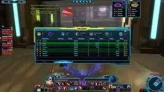 Corellia Square Arena 4vs4 unranked Jugg Vengeance SWTOR