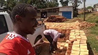 Purchase of building materials for my house//step to success//new year, big God