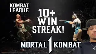 13 Win Streak In Kombat League! (Peacemaker Is Insane)