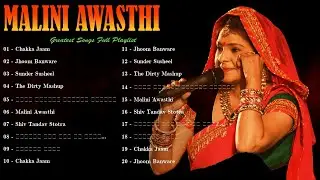 🎤 Malini Awasthi &ndash; Her soulful voice brings every Indian folk song to life with magic 💖🎵 #FolkVibes