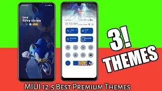 Top 3 Premium Dark MIUI 12 Theme In Last May 2022 || MIUI 12 Dark Mode Theme Control Center