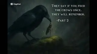 🪶 They Say If You Feed the Crows Once&hellip; Everything Changes.