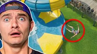 World's Most Dangerous Waterslides