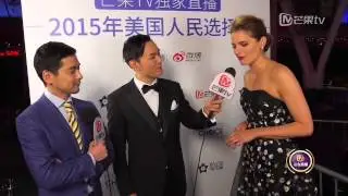 2015 People’s Choice Awards Interview(Stana Katic)