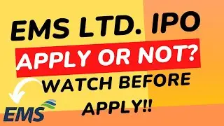 EMS Limited IPO | GMP, Price, Allotment, and More!