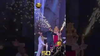 #ShahrukhKhan is the lion of #The50show 🔥First time srk will host any reality show