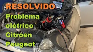 [RESOLVIDO] Citroen , Peugeot U2000 P0572 P0501 P0528 P052A 