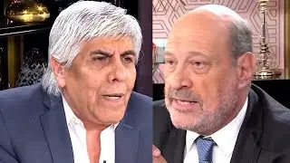 &iexcl;Leuco enfrent&oacute; a Moyano!: 
