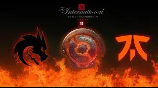 TS VS FNATIC RAVEN TI MODE GAME 2 THE INTERNATIONAL 11 GROUP STAGE B DAY 1 (DOTA 2 2022)