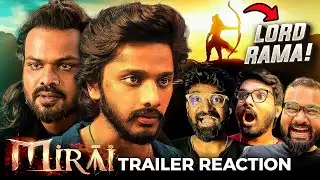 MIRAI Official Trailer Reaction! 🤯 Teja Sajja is Back! 💥|| YM.