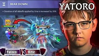 Yatoro picks URSA to COUNTER AME 's Phantom Assassin ? 😮