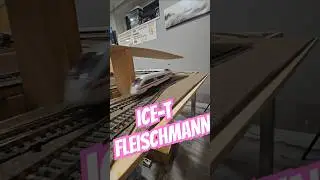 H0 Trainspotting ICE-T Fleischmann #modelleisenbahn ##modelrailroad #h0