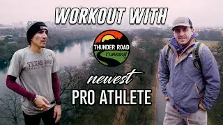 Workout with new TRR athlete, Aggie Alumni Eric Casarez!