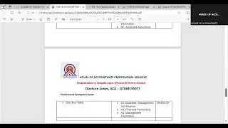 ALL ABOUT ICAN EXAMS & ICAN REGISTRATION