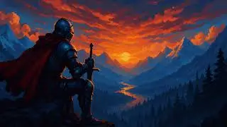 Knight&rsquo;s Folklore | Dark Medieval Ambient Music for Study & Long Journey
