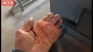 Customer feedback Scrap cable wire recycling chopper machine V-S20---ACCE MACHINERY