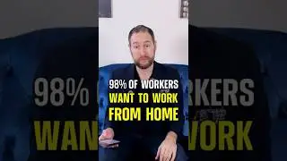 💻👉🏻98 percent of workers wish to work from home #workFromanywhere #remoteworkers #homeofficetips