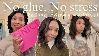 My First Protective Style of 2026 | Easy Glueless Wig Install (No Glue, Beginner Friendly)