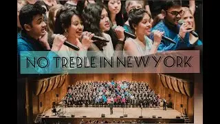 No Treble in New York | World Acapella Concert | Total Vocal 2018  | Deke Sharon