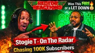 Stogie T &ldquo;On The Radar&rdquo; REACTION 🤯 | Was This FIRE 🔥 or a LET DOWN 😬?