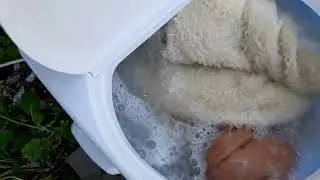Стиральная машинка Вольтера. Запускаю свою Принцессу.