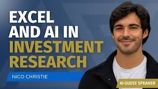 The Future of Investment Research: AI Tools, Excel Automation & 3-Statement Models