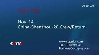 China's Shenzhou crew to return after space debris delays mission