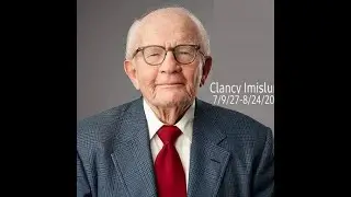 CLANCY IMISLUND (RIP) AA SPEAKER  @ THE MARINA CENTER IN CULVER CITY, CA FEBRUARY 28, 1999