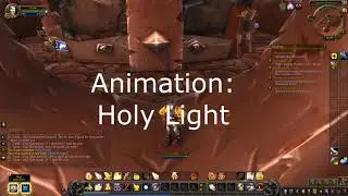 BFA beta New Paladin Animations: Templar's Verdict& Holy LIght