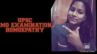 #upsc#medical officer #examination #homoeopathy #ayush