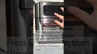 Black and Decker Air Fryer XL (NO OIL) Multifunction /v1./