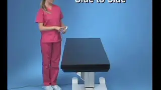 PMT 8000HLTES PAIN MANAGEMENT TABLE - SQUARE NOSE CARBON FIBER TOP