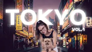 Tokyo vol.1: Shinkuju, Ueno, Shibuya, Ginza, Akihabara, Kabukicho, Asakusa, Senso-ji