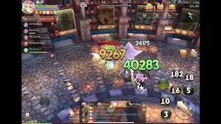 Laplace M SEA S1 Elite RT ALL 3 FLOORS Priest Gameplay & boss mechanics