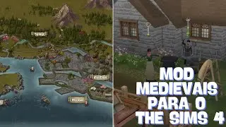 MODS  MEDIEVAIS PARA O THE SIMS 4  (ATUALIZADO 2024)