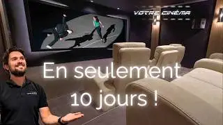 13🎤 Une Salle de Cinéma Privée en moins de 10 jours !