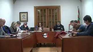 Osoko udal bilkura 2025-11-05 | Pleno municipal 05-11-2025