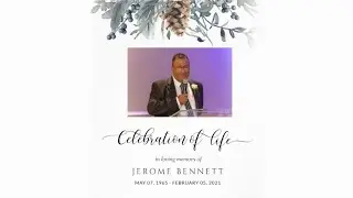 A Drive-by Memorial Service In Memory Of Jerome Bennett