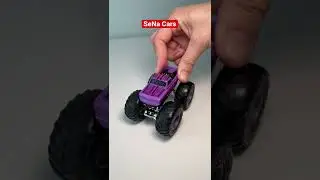 Pure Muscle Hot Wheels Monster Truck Diecast Cars #senacars #wowcartoys #diecastcars #monstertrucks
