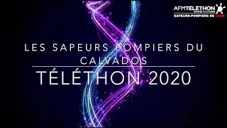 Le relais du 3637 des Sapeurs-Pompiers du Calvados