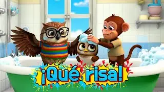 &iexcl;A Ba&ntilde;arse! 🛁 Canci&oacute;n para ba&ntilde;arse | Spanish Bath Time Song for Kids | Hola Smarty