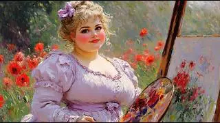 🎨 Visual Poems: A Victorian Afternoon in Monet's Garden 🌸
