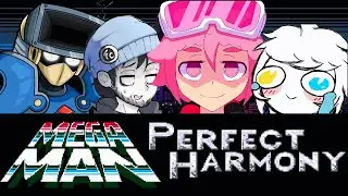 Gapa, Fran, Civer y Dust sufren en MegaMan Perfect Harmony  | Parte 1 @GapaElHeroe