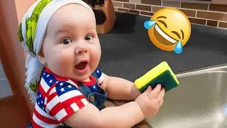 Baby Reactions That Will Make You Laugh 😂 Funny Baby Videos