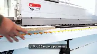 ZY-368 Fully Automatic Edge Banding Machine | Where Details Define Quality