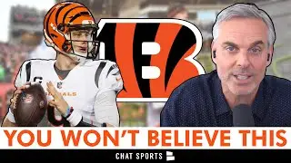 What Colin Cowherd Had To Say About The Bengals…