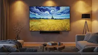 4K Classical Art Screensaver for TV | Van Gogh Style & Venice Oil Painting | Frame TV Art